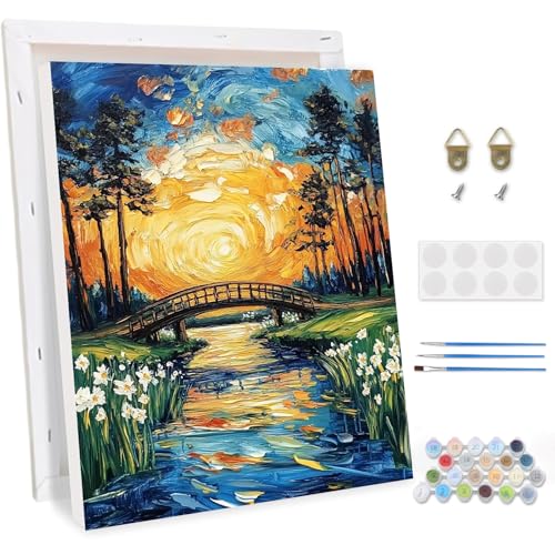 TOSTOG Malen Nach Zahlen Erwachsene mit Rahmen,Landschaft Acrylmalerei Set DIY Handgemalt Ölgemälde Kit Paint by Numbers Adult Beginner,Hause Dekoration Verwendet Werden 30x40cm TOSTOG Malen Nach Zahlen Erwachsene mit Rahmen,Landschaft Acrylmalerei Set DIY Handgemalt Ölgemälde Kit Paint by Numbers Adult Beginner,Hause Dekoration Verwendet Werden 30x40cm von TOSTOG