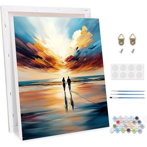 TOSTOG Malen Nach Zahlen Erwachsene mit Rahmen,Liebe Acrylmalerei Set DIY Handgemalt Ölgemälde Kit Paint by Numbers Adult Beginner,Hause Dekoration Verwendet Werden 30x40cm TOSTOG Malen Nach Zahlen Erwachsene mit Rahmen,Liebe Acrylmalerei Set DIY Handgemalt Ölgemälde Kit Paint by Numbers Adult Beginner,Hause Dekoration Verwendet Werden 30x40cm von TOSTOG