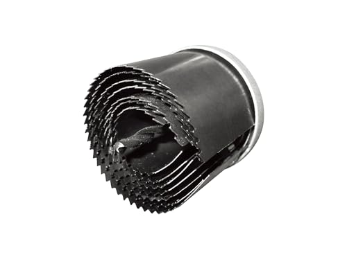 7-teiliges Set für Lochsägen, Durchmesser 26, 32, 38, 45, 50, 56, 63 mm, Höhe 50 mm (TACSH3071) von TOTAL One-Stop-Tools-Station