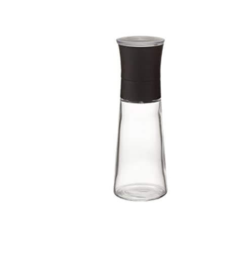 TOTIKI Pfeffermühle Salz- Und Pfeffermühlen-Set, Gewürzflaschen Für Gewürzmühlen, Einstellbare Dicke, Staubschutz-Design Pepper Mill TOTIKI Pfeffermühle Salz- Und Pfeffermühlen-Set, Gewürzflaschen Für Gewürzmühlen, Einstellbare Dicke, Staubschutz-Design Pepper Mill von TOTIKI