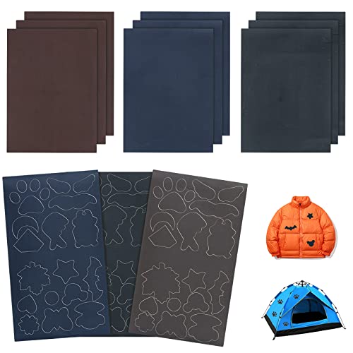 12 Stück Flicken für Daunenjacke Nylon Reparatur Patches Flicken Daunenjacke Selbstklebend Wasserdichter Leichter Reparaturflicken, Geeignet für Bekleidung Daunenjacken, Zelte, Taschen. 12 Stück Flicken für Daunenjacke Nylon Reparatur Patches Flicken Daunenjacke Selbstklebend Wasserdichter Leichter Reparaturflicken, Geeignet für Bekleidung Daunenjacken, Zelte, Taschen. von TOUCHNEW