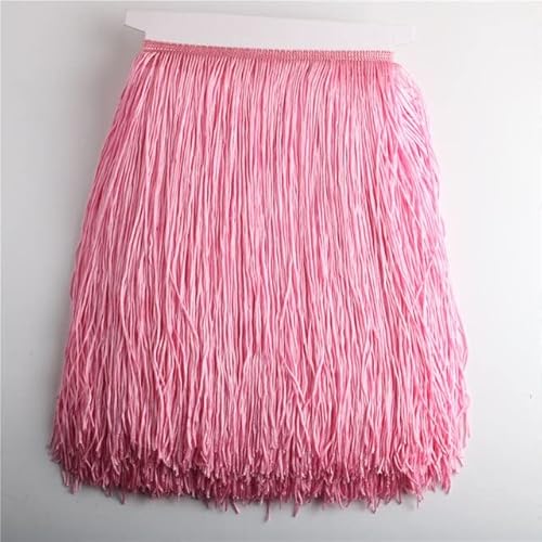 Schöner Spitzen-Bordüre, 9,1 m, 30 cm breit, Quaste, Fransenborte für DIY, lateinamerikanische Kleider, Bühnenkleidung, Accessoires, Spitzenband Schöner Spitzen-Bordüre, 9,1 m, 30 cm breit, Quaste, Fransenborte für DIY, lateinamerikanische Kleider, Bühnenkleidung, Accessoires, Spitzenband von TOUFA