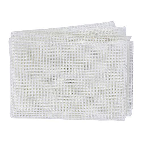 TOUISEDGI Strick Mesh Tuch, Handgefertigter Häkel Teppich, Teppich, Stricken, Mesh Stoff, Zubehör, Werkzeuge, Kissen, Teppich, Matte, Knüpfhaken, Teppich Sets(150 * 100cm) von TOUISEDGI