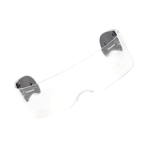 TOVINANNA 1 Paar Luminous LED Brille für Partys Einzigartige Leuchtbrille für Nachtclubs Karneval Bühnenaufführungen Fotosessions Hochwertige Langlebige Partybrille für Unvergessliche von TOVINANNA