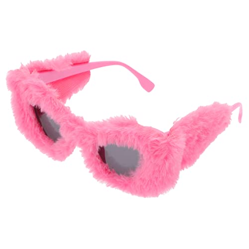 TOVINANNA 1 Paar Plüschbrillen Requisiten Party Cosplay-Brille trendiger Hase lustiges Brillengestell Kostüm-Sonnenbrille lustige Sonnenbrille lustige brillen Stk Rosa TOVINANNA 1 Paar Plüschbrillen Requisiten Party Cosplay-Brille trendiger Hase lustiges Brillengestell Kostüm-Sonnenbrille lustige Sonnenbrille lustige brillen Stk Rosa von TOVINANNA