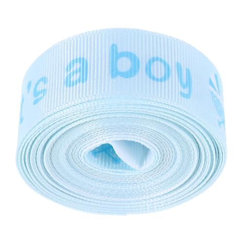 TOVINANNA 1 Rolle Babyparty Geschenkband Babyparty Bänder Band Zum Basteln Bauernhaus Band Geschenkband Weihnachtsgeschenkband Feiertagsbänder Polyester Himmelblau TOVINANNA 1 Rolle Babyparty Geschenkband Babyparty Bänder Band Zum Basteln Bauernhaus Band Geschenkband Weihnachtsgeschenkband Feiertagsbänder Polyester Himmelblau von TOVINANNA
