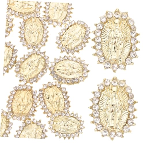 TOVINANNA 1 Satz Nagelkunst Charms Metallische Nagelverzierungen Für Diy Nageldekoration Schmuck Für Fingernägel Für Maniküre Und Kreative Bastelprojekte 20 Stück TOVINANNA 1 Satz Nagelkunst Charms Metallische Nagelverzierungen Für Diy Nageldekoration Schmuck Für Fingernägel Für Maniküre Und Kreative Bastelprojekte 20 Stück von TOVINANNA