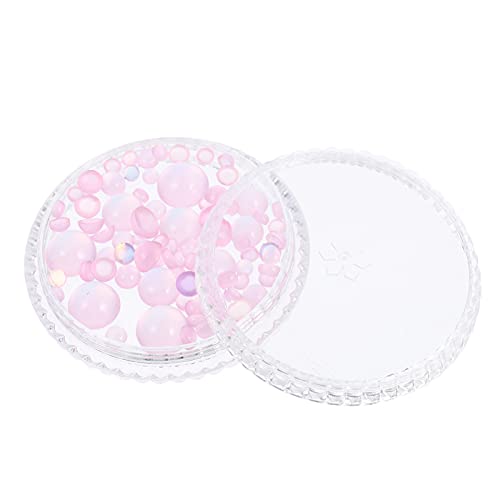 TOVINANNA 1 Schachtel Jelly Nail Art Strasssteine Kreative Nail Decor für DIY Nageldesigns Gesund und Sicher für Besondere Anlässe für Maniküre mit Freunden TOVINANNA 1 Schachtel Jelly Nail Art Strasssteine Kreative Nail Decor für DIY Nageldesigns Gesund und Sicher für Besondere Anlässe für Maniküre mit Freunden von TOVINANNA
