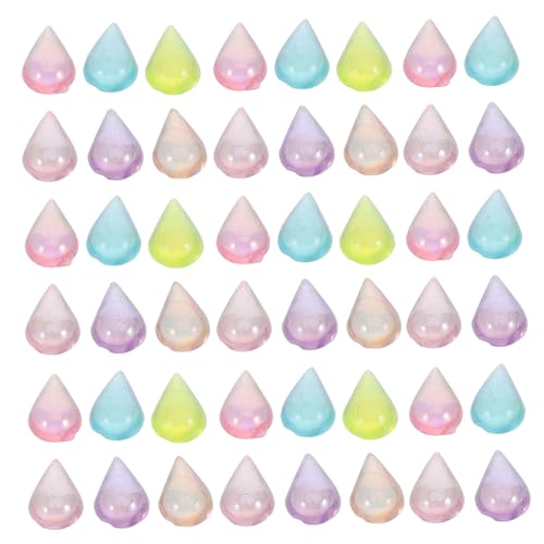 TOVINANNA 1 Schachtel Nagelkunst-Diamantschmuck bunte Nagel-Strasssteine süße Nagelanhänger DIY-Nagelmaterialien verzierte Nagelkunst einzigartige Nagelcharme Bunte Nageledelsteine Harz von TOVINANNA