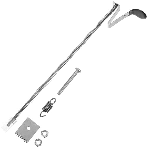 TOVINANNA 1 Set zum Binden von Maschinen, Werkzeug, Zubehör für Bindemaschinen, Bänder, Gartenwerkzeug, Edelstahl, Pflanzenriemen von TOVINANNA