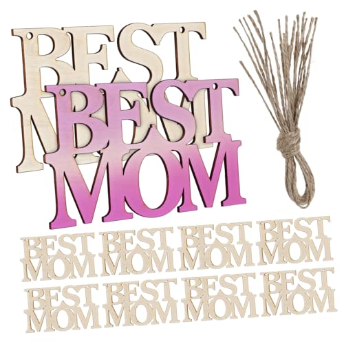 TOVINANNA 10 Stück Muttertags Bastelarbeiten Klassenzimmer DIY Tags Mama Hängeornament Heimdekoration Mama Schild Liebe Holzbasteln Ausschnitte Muttertags Malerei DIY Muttertags TOVINANNA 10 Stück Muttertags Bastelarbeiten Klassenzimmer DIY Tags Mama Hängeornament Heimdekoration Mama Schild Liebe Holzbasteln Ausschnitte Muttertags Malerei DIY Muttertags von TOVINANNA