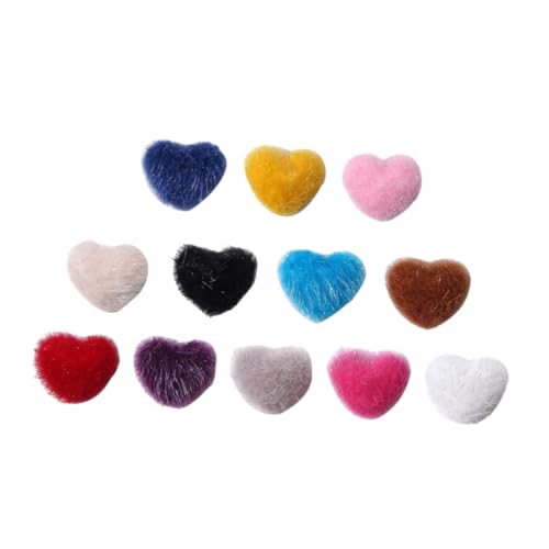 TOVINANNA 12 Stück Nagel Plüschball Dekorationen DIY Zubehör für Nagelkunst Abnehmbare Herzförmige Maniküre Accessoires Zufällige Farben für Zuhause und Nagelsalons Zufällige Farbe TOVINANNA 12 Stück Nagel Plüschball Dekorationen DIY Zubehör für Nagelkunst Abnehmbare Herzförmige Maniküre Accessoires Zufällige Farben für Zuhause und Nagelsalons Zufällige Farbe von TOVINANNA