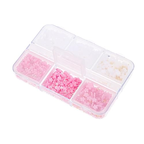 TOVINANNA 1Satz Nagelblumen Dekoration Nagelaccessoires für Kreative Nail Art für Natürliche und Falsche Nägel Einfach zu Verwenden mit Freunden TOVINANNA 1Satz Nagelblumen Dekoration Nagelaccessoires für Kreative Nail Art für Natürliche und Falsche Nägel Einfach zu Verwenden mit Freunden von TOVINANNA