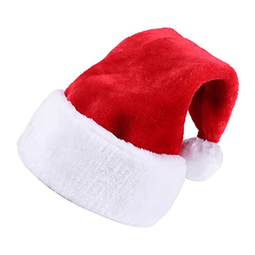 TOVINANNA 1stk Weihnachtsmütze Weihnachtskostüm Liefert Hüte Für Kinder Hut Für Kinder Kostümhaube Verdickter Hut Kleinkindermützen Weihnachtsmannmütze Für Kinder Kategorie Weihnachten von TOVINANNA