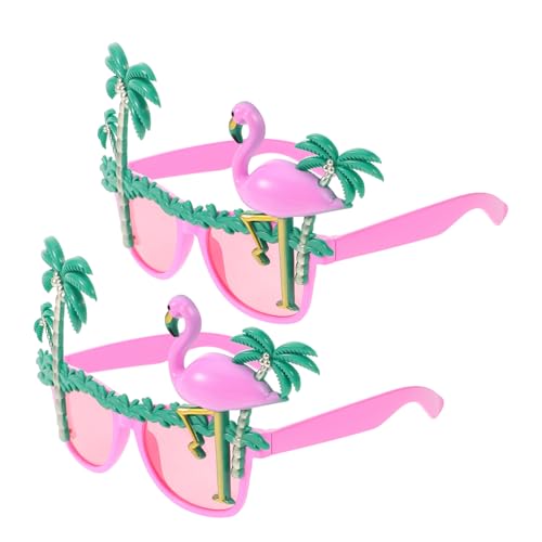 TOVINANNA 2 Stück Flamingo-Brille geformt Luau Partybrillen Gläser Flamme Flamingoförmige Sonnenbrille flamingo sunglasses hawaii sonnenbrille spassbrillen erwachsene Rosa TOVINANNA 2 Stück Flamingo-Brille geformt Luau Partybrillen Gläser Flamme Flamingoförmige Sonnenbrille flamingo sunglasses hawaii sonnenbrille spassbrillen erwachsene Rosa von TOVINANNA