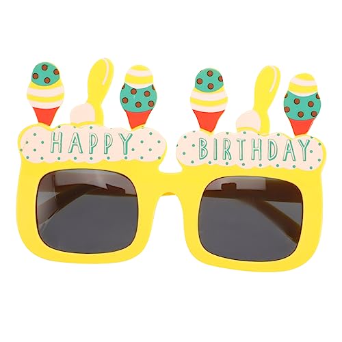TOVINANNA 2 Stück Lustige Geburtstag Brillen Cartoon Partybrille für Erwachsene für Geburtstagsfeiern Familienfeiern Leicht Strapazierfähig Material Spaß TOVINANNA 2 Stück Lustige Geburtstag Brillen Cartoon Partybrille für Erwachsene für Geburtstagsfeiern Familienfeiern Leicht Strapazierfähig Material Spaß von TOVINANNA