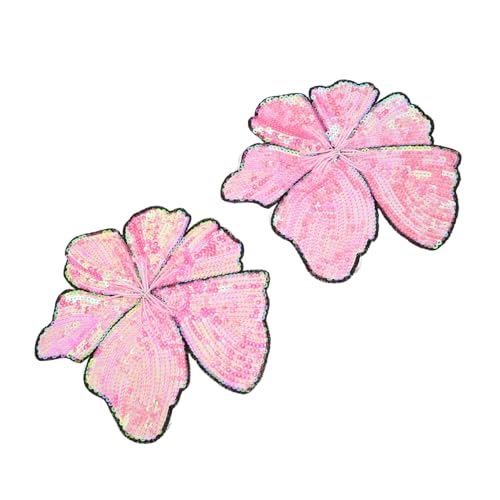 TOVINANNA 2 Stück gestickte Paillettenapplikation Blumenbeet für Kleidung Nähen von Stoffapparat für Kleidung gestickte Blumenapplikationen Patches Kleidung Blumenapplikationen Plastik TOVINANNA 2 Stück gestickte Paillettenapplikation Blumenbeet für Kleidung Nähen von Stoffapparat für Kleidung gestickte Blumenapplikationen Patches Kleidung Blumenapplikationen Plastik von TOVINANNA