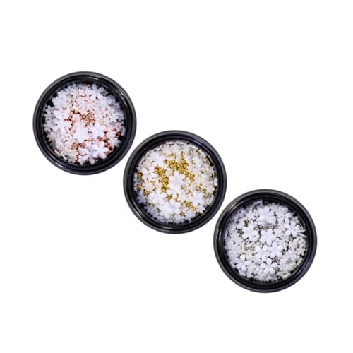 TOVINANNA 3 Boxen Mini Resin Fünfblättrige Blumen Nagelkunst Schmuck DIY Nail Art Zubehör für Damen Nageldesigns Festival Nagel Dekoration Zufällige Farbe Zufällige Farbe TOVINANNA 3 Boxen Mini Resin Fünfblättrige Blumen Nagelkunst Schmuck DIY Nail Art Zubehör für Damen Nageldesigns Festival Nagel Dekoration Zufällige Farbe Zufällige Farbe von TOVINANNA
