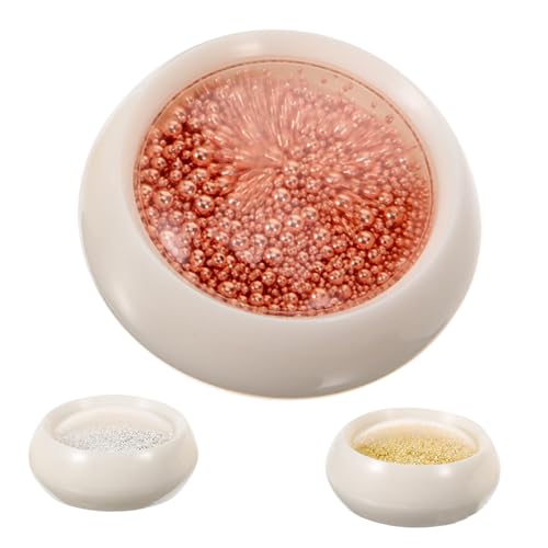 TOVINANNA 3 Kartons Metallperlen für Nail Art DIY Dekorationszubehör Roségold Gold und Silber Kreative Nail Charms für Nageldesigns und Handyhüllen TOVINANNA 3 Kartons Metallperlen für Nail Art DIY Dekorationszubehör Roségold Gold und Silber Kreative Nail Charms für Nageldesigns und Handyhüllen von TOVINANNA