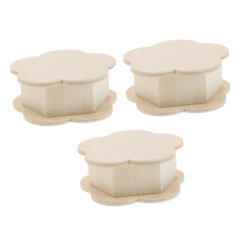 TOVINANNA 3 Stück Unbehandelte Holz Sechskant Aufbewahrungsbox mit Deckel Diy Schmuck für Hochzeit Kreative Projekte Vielseitig Einsetzbar TOVINANNA 3 Stück Unbehandelte Holz Sechskant Aufbewahrungsbox mit Deckel Diy Schmuck für Hochzeit Kreative Projekte Vielseitig Einsetzbar von TOVINANNA