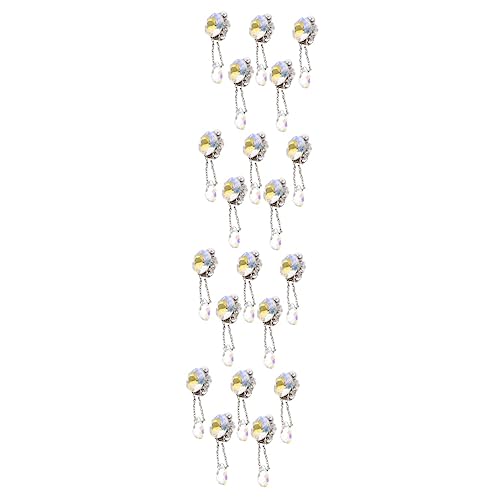 TOVINANNA 4 Sätze Nail Art Zubehör Rhinestone Dekorationen Für Diy Maniküre Nagelgestaltung Für Langlebige Nutzung 5 Stück * 4 TOVINANNA 4 Sätze Nail Art Zubehör Rhinestone Dekorationen Für Diy Maniküre Nagelgestaltung Für Langlebige Nutzung 5 Stück * 4 von TOVINANNA