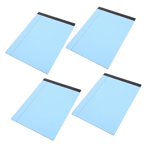 TOVINANNA 4 Stück Liniertes Notizbuch Praktische Memo Pads für Schule und Büro Linienführung zum Organisieren und Notieren Leicht Abreißbar für Studenten und Alltag TOVINANNA 4 Stück Liniertes Notizbuch Praktische Memo Pads für Schule und Büro Linienführung zum Organisieren und Notieren Leicht Abreißbar für Studenten und Alltag von TOVINANNA