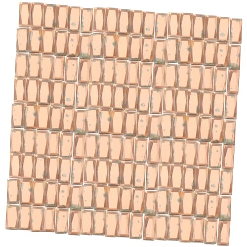 TOVINANNA 400 Stück Flachrückige Glasstrasssteine Champagnerfarbe Diy Bastelzubehör für Handyhüllen Schmuck und Dekorationen Vielseitige Anwendungsmöglichkeiten von TOVINANNA
