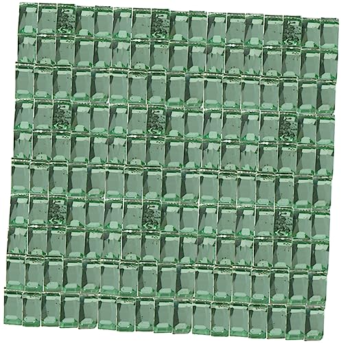 TOVINANNA 400 Stück Flachrückige Kristallglas Gems für Diy Handwerk Hellgrün für Schmuck Kleidung und Dekoration von TOVINANNA