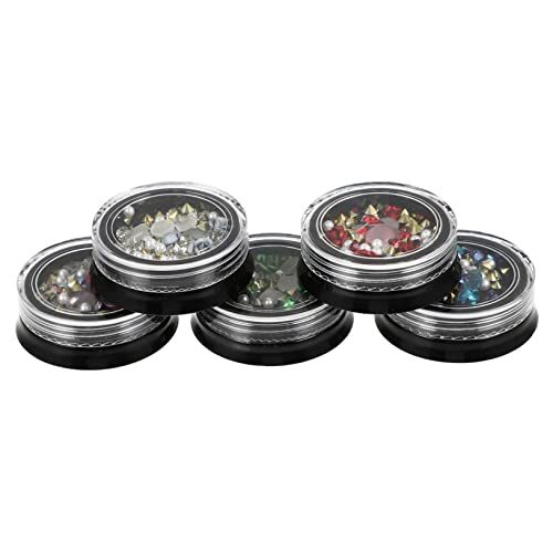 TOVINANNA 5 Boxen Boxen Nagelsteine Set Blumen Nail Charms für Kreative DIY Nagelkunst für Nageldesign Handyhüllen Karten und Mehr Schaffen Sie Einzigartige und Funkelnde Designs TOVINANNA 5 Boxen Boxen Nagelsteine Set Blumen Nail Charms für Kreative DIY Nagelkunst für Nageldesign Handyhüllen Karten und Mehr Schaffen Sie Einzigartige und Funkelnde Designs von TOVINANNA