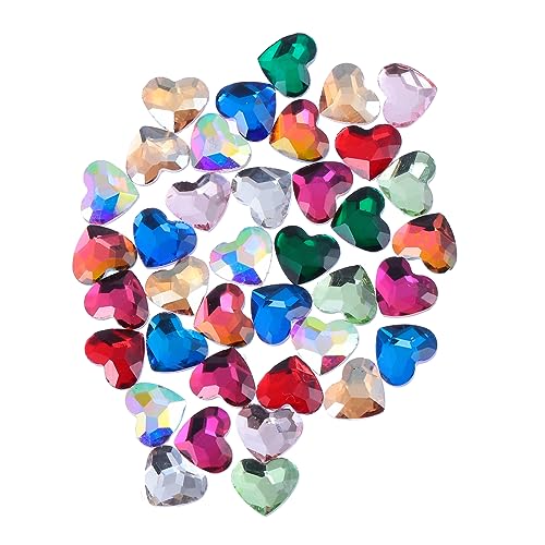 TOVINANNA 50 Stück Teiliges Herz Nagel Charm DIY Maniküre Nagel Sticker mit Strasssteinen für Nageldesign Basteln und Kreative Dekorationen Gemischte Farben TOVINANNA 50 Stück Teiliges Herz Nagel Charm DIY Maniküre Nagel Sticker mit Strasssteinen für Nageldesign Basteln und Kreative Dekorationen Gemischte Farben von TOVINANNA