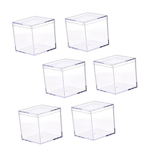 TOVINANNA 9-Teilige Boxen Verpackungsbox aus Acryl mehrere Schmuckkoffer Klarsichtboxen für Leckereien groß schmuckkästchen reise schmuckschatulle Schmuckhalter Bonbonverpackungskästen TOVINANNA 9-Teilige Boxen Verpackungsbox aus Acryl mehrere Schmuckkoffer Klarsichtboxen für Leckereien groß schmuckkästchen reise schmuckschatulle Schmuckhalter Bonbonverpackungskästen von TOVINANNA