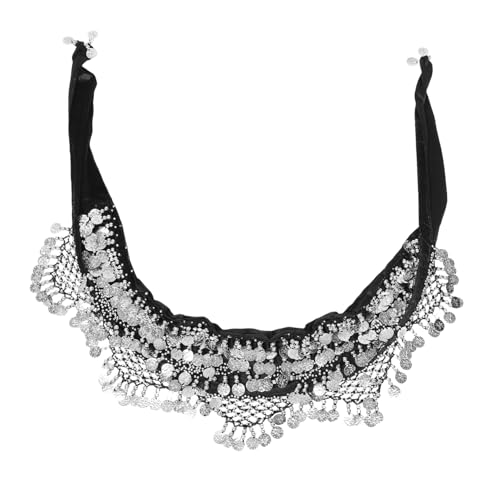 TOVINANNA Bauchtanz Taillen Kette Gürtel Bauchtänzerin-outfit Bauchtanzrock Bauchtanzzubehör Rock Mit Pailletten Und Quasten Münzröcke Für Bauchtanz Münzrock Samtstoff TOVINANNA Bauchtanz Taillen Kette Gürtel Bauchtänzerin-outfit Bauchtanzrock Bauchtanzzubehör Rock Mit Pailletten Und Quasten Münzröcke Für Bauchtanz Münzrock Samtstoff von TOVINANNA