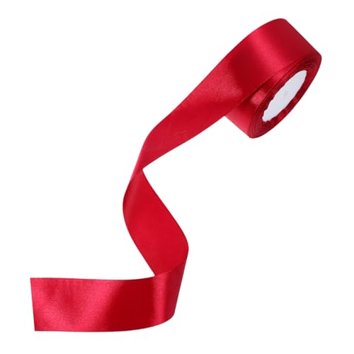 TOVINANNA Breites Geschenkband Weinrot Polyester Geschenkverpackungsband Weiches Langlebiges Bastelband für DIY Dekorationen Hochzeit Festtagsbänder Faltfrei und Formbeständig TOVINANNA Breites Geschenkband Weinrot Polyester Geschenkverpackungsband Weiches Langlebiges Bastelband für DIY Dekorationen Hochzeit Festtagsbänder Faltfrei und Formbeständig von TOVINANNA