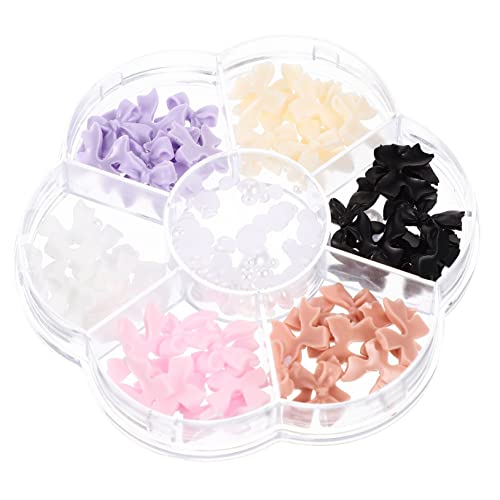 TOVINANNA Charms mit Schleifen und Perlen Acrylharz Nageldekoration für Maniküre für Nail Art Designs bei Anlässen TOVINANNA Charms mit Schleifen und Perlen Acrylharz Nageldekoration für Maniküre für Nail Art Designs bei Anlässen von TOVINANNA