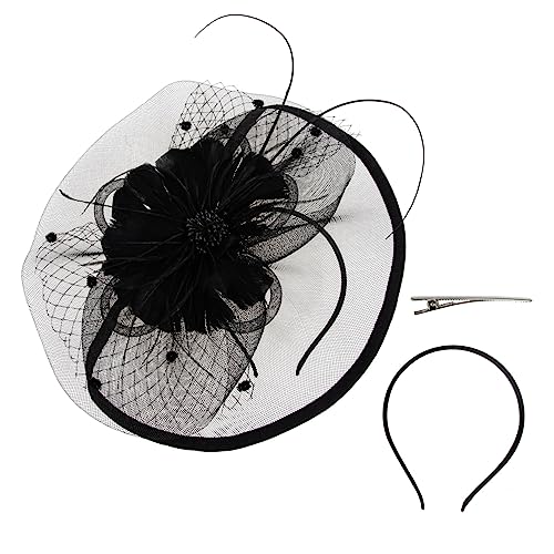 TOVINANNA Dekoratives Haarband für Hochzeiten und Partys Verschleißfestes Stirnband aus Netzstoff Accessoire für Bräute Geburtstagsfeiern und Spezielle Anlässe Farblich TOVINANNA Dekoratives Haarband für Hochzeiten und Partys Verschleißfestes Stirnband aus Netzstoff Accessoire für Bräute Geburtstagsfeiern und Spezielle Anlässe Farblich von TOVINANNA