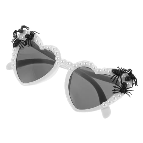 TOVINANNA Halloween Herzförmige Sonnenbrille Partybrille für Halloween Dekoration und Fotografie Leicht und Langlebig Kostümzubehör für Feiern und Besondere Anlässe TOVINANNA Halloween Herzförmige Sonnenbrille Partybrille für Halloween Dekoration und Fotografie Leicht und Langlebig Kostümzubehör für Feiern und Besondere Anlässe von TOVINANNA