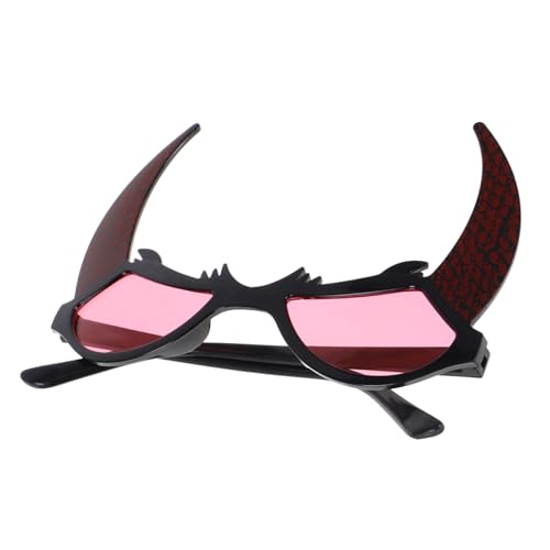 TOVINANNA Halloween Spooky Brille für Partys Gruselige Kostümaccessoires für Erwachsene Einzigartige Halloween Dekoration und Leicht für Foto und Themenpartys von TOVINANNA