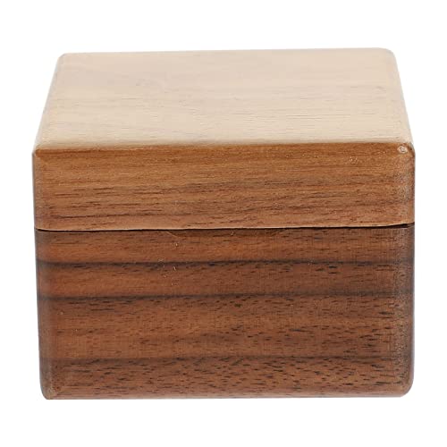 TOVINANNA Holz Ringbox für Verlobung Romantische Schmuckschatulle mit Flip Deckel Eleganter Organizer Walnussholz für Hochzeiten Anträge und Jubiläen TOVINANNA Holz Ringbox für Verlobung Romantische Schmuckschatulle mit Flip Deckel Eleganter Organizer Walnussholz für Hochzeiten Anträge und Jubiläen von TOVINANNA