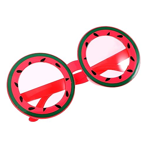 TOVINANNA Lustige Wassermelonen Partybrille für Erwachsene Buntes Partyornament Leicht Tragbare Fotorequisite Auffällige Neuheit Sonnenbrille Stylisches Kostümzubehör für TOVINANNA Lustige Wassermelonen Partybrille für Erwachsene Buntes Partyornament Leicht Tragbare Fotorequisite Auffällige Neuheit Sonnenbrille Stylisches Kostümzubehör für von TOVINANNA