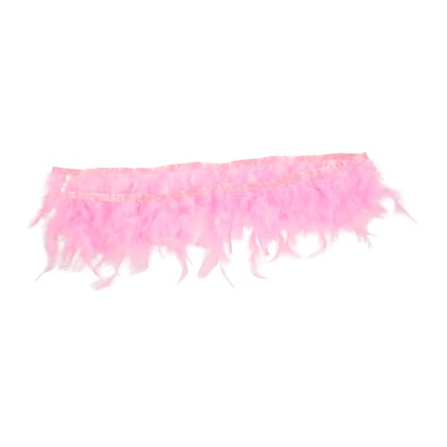 TOVINANNA Luxuriöse Rosa Hahn Fransenborte für Diy Hochzeitskleider Bastelprojekte Kostümdekoration Event Accessoires mit Einzigartigem Design TOVINANNA Luxuriöse Rosa Hahn Fransenborte für Diy Hochzeitskleider Bastelprojekte Kostümdekoration Event Accessoires mit Einzigartigem Design von TOVINANNA