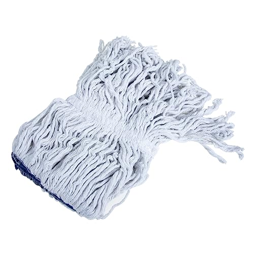 TOVINANNA Mop Kopf Baumwollgarn Abnehmbar und Waschbar für Holz und Fliesenböden Super Wasserabsorbierend Vielseitig Einsetzbar für Zuhause und Gewerbe TOVINANNA Mop Kopf Baumwollgarn Abnehmbar und Waschbar für Holz und Fliesenböden Super Wasserabsorbierend Vielseitig Einsetzbar für Zuhause und Gewerbe von TOVINANNA