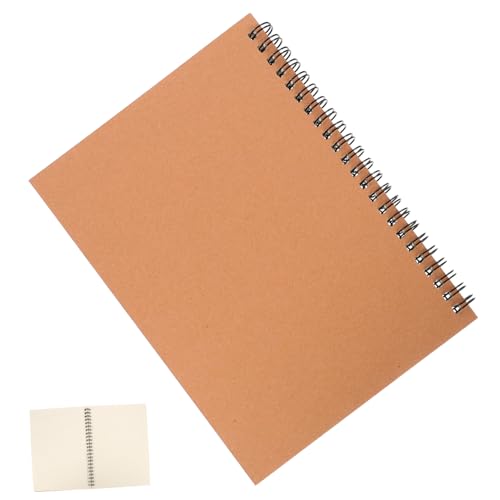 TOVINANNA Notizbuch mit Spiralbindung Schlichtes Design Geeignet für Schule und Studium Dicker für Notizen Skizzen und Kreative Ideen TOVINANNA Notizbuch mit Spiralbindung Schlichtes Design Geeignet für Schule und Studium Dicker für Notizen Skizzen und Kreative Ideen von TOVINANNA
