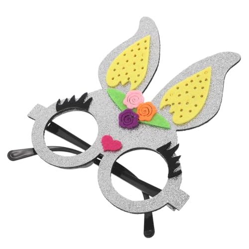 TOVINANNA Osterhasen Brille für Lustige Partybrille für Fotoshootings und Feiertagskostüme Leicht und Bequem Perfektes Accessoire für Ostern und Frühlingsfeiern Einzigartiges Hasendesign TOVINANNA Osterhasen Brille für Lustige Partybrille für Fotoshootings und Feiertagskostüme Leicht und Bequem Perfektes Accessoire für Ostern und Frühlingsfeiern Einzigartiges Hasendesign von TOVINANNA