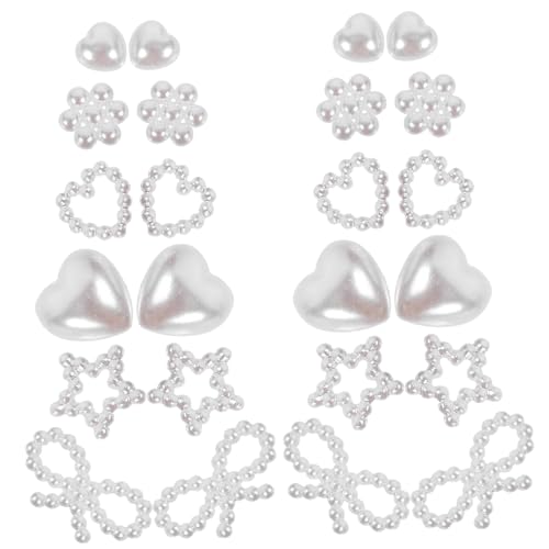TOVINANNA Perlennageldekorationen DIY Maniküre Schmuck für Kreative Nagelkunst für Partys und Besondere Anlässe für Nagelkunstliebhaber von TOVINANNA