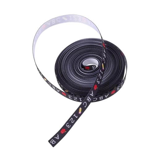 TOVINANNA Schulanfang Geschenkband mit Bleistiftmuster Ripsband aus Polyester Robustes Bastelband mit Farbintensiver Langlebiger Farbe für Erste Schultagsfeiern und Schleifen Breit TOVINANNA Schulanfang Geschenkband mit Bleistiftmuster Ripsband aus Polyester Robustes Bastelband mit Farbintensiver Langlebiger Farbe für Erste Schultagsfeiern und Schleifen Breit von TOVINANNA