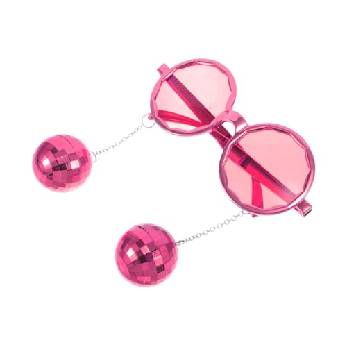 TOVINANNA Spiegelkugelbrille Party Gläser Blau Männer Lustige Junggesellenabschiedsbrille LED sonnenbrille Disco-Accessoires Damen Geburtstagsbrille lustige Brille Discokugel Plastik Violett TOVINANNA Spiegelkugelbrille Party Gläser Blau Männer Lustige Junggesellenabschiedsbrille LED sonnenbrille Disco-Accessoires Damen Geburtstagsbrille lustige Brille Discokugel Plastik Violett von TOVINANNA