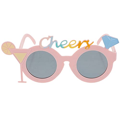 TOVINANNA Tropische Party Sonnenbrille Lustige Accessoires für Sommerfeste Strandpartys Festivals für Fotos Langlebig TOVINANNA Tropische Party Sonnenbrille Lustige Accessoires für Sommerfeste Strandpartys Festivals für Fotos Langlebig von TOVINANNA