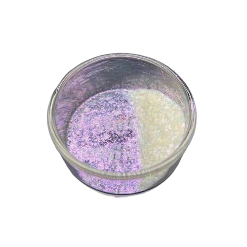 1pc Perle Pulver Für Handwerkshandwerk Schmuck Kunstprojekte Helles Schimmerndes Pigment Kompakt 5 Cm Flasche Raudy Glitzer Langlebig Perlenpigmentpulver von TOWARDSNAN
