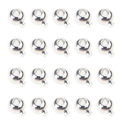 20 Packstopper Abstandshalter Perle Abschluss Verschlüsse Positionierung Verschluss Edelstahl Crimp End Perlen Geschenk Für Schmuckhersteller 20 Packstopper Abstandshalter Perle Abschluss Verschlüsse Positionierung Verschluss Edelstahl Crimp End Perlen Geschenk Für Schmuckhersteller von TOWARDSNAN