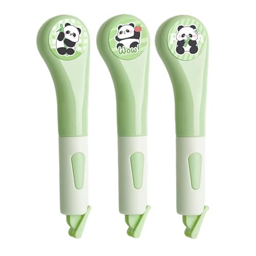 3pcs Korrekturbandrolle 6mx5mm Schnell Trockene Weiße Out Bänder Insgesamt 18 M Für Schreiben Von Schul Und Büroversorgungen Ergonomischer Klebebandgriff von TOWARDSNAN